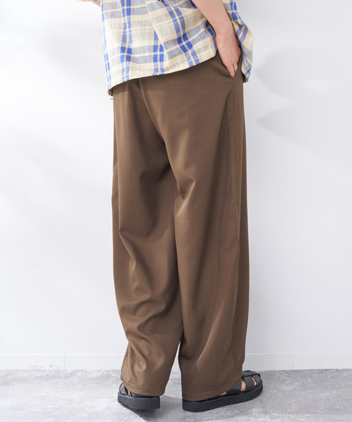 RED KAP(レッドキャップ)の「REDKAP 別注 TR Wide Pants(その他パンツ・メンズ・ブラック/グレー/ネイビー/ブラウン・LARGE/MEDIUM)」の16枚目の写真