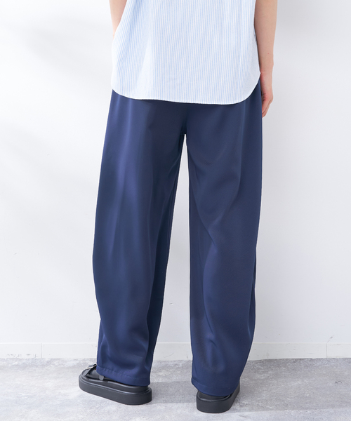 RED KAP(レッドキャップ)の「《接触冷感・ストレッチ》REDKAP 別注 TR Wide Pants(その他パンツ・メンズ・ブラック/グレー/ネイビー/ブラウン・LARGE/MEDIUM)」の8枚目の写真