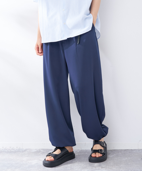 RED KAP(レッドキャップ)の「《接触冷感・ストレッチ》REDKAP 別注 TR Wide Pants(その他パンツ・メンズ・ブラック/グレー/ネイビー/ブラウン・LARGE/MEDIUM)」の10枚目の写真