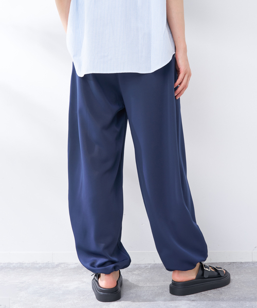 RED KAP(レッドキャップ)の「《接触冷感・ストレッチ》REDKAP 別注 TR Wide Pants(その他パンツ・メンズ・ブラック/グレー/ネイビー/ブラウン・LARGE/MEDIUM)」の11枚目の写真