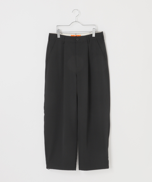 RED KAP(レッドキャップ)の「《接触冷感・ストレッチ》REDKAP 別注 TR Wide Pants(その他パンツ・メンズ・ブラック/グレー/ネイビー/ブラウン・LARGE/MEDIUM)」の12枚目の写真