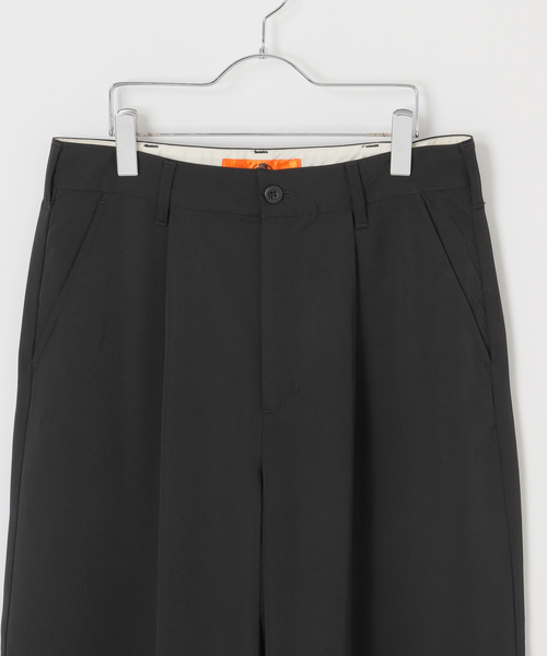 RED KAP(レッドキャップ)の「《接触冷感・ストレッチ》REDKAP 別注 TR Wide Pants(その他パンツ・メンズ・ブラック/グレー/ネイビー/ブラウン・LARGE/MEDIUM)」の14枚目の写真