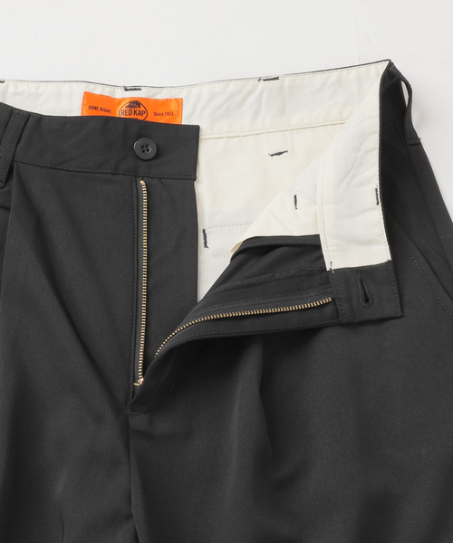 RED KAP(レッドキャップ)の「《接触冷感・ストレッチ》REDKAP 別注 TR Wide Pants(その他パンツ・メンズ・ブラック/グレー/ネイビー/ブラウン・LARGE/MEDIUM)」の20枚目の写真