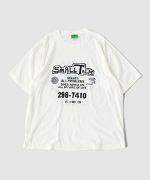 SMALL TALK STUDIO / スモールトークスタジオ SS T SHIRT-IN&OUT