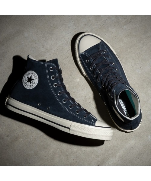 CONVERSE ALL STAR(コンバースオールスター)の「ALL STAR SK HI / オールスター SK HI(スニーカー・メンズ・ブラック・10.5/9.5/9/8.5/8/7.5/7/6.5/5.5/5/4.5/4)」の1枚目の写真