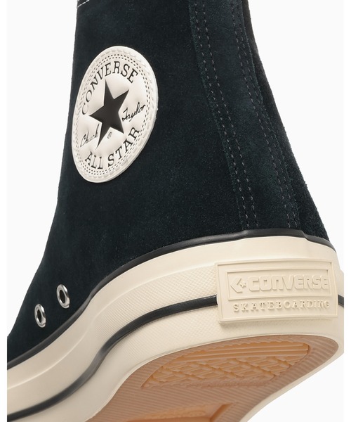 CONVERSE ALL STAR(コンバースオールスター)の「ALL STAR SK HI / オールスター SK HI(スニーカー・メンズ・ブラック・10.5/9.5/9/8.5/8/7.5/7/6.5/5.5/5/4.5/4)」の2枚目の写真