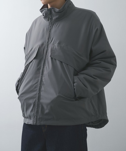 N.HOOLYWOOD（N.ハリウッド）の「【N.HOOLYWOOD】9252-BL03-001 BLOUSON（ブルゾン・メンズ・グレー/ブラック・40/38/36）」の2枚目の写真