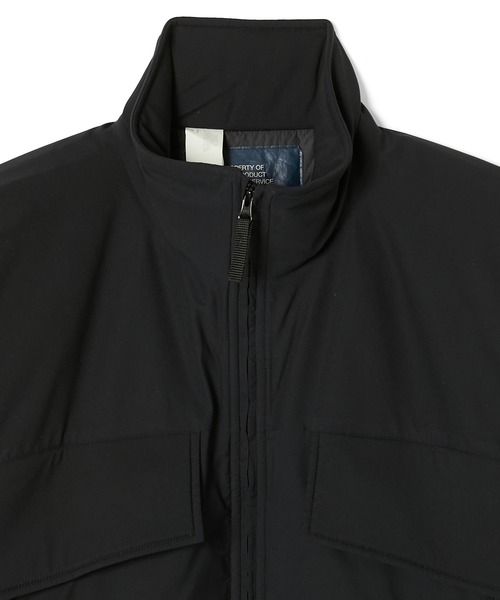 N.HOOLYWOOD（N.ハリウッド）の「【N.HOOLYWOOD】9252-BL03-001 BLOUSON（ブルゾン・メンズ・グレー/ブラック・40/38/36）」の4枚目の写真
