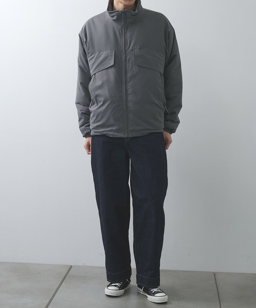 N.HOOLYWOOD（N.ハリウッド）の「【N.HOOLYWOOD】9252-BL03-001 BLOUSON（ブルゾン・メンズ・グレー/ブラック・40/38/36）」の10枚目の写真