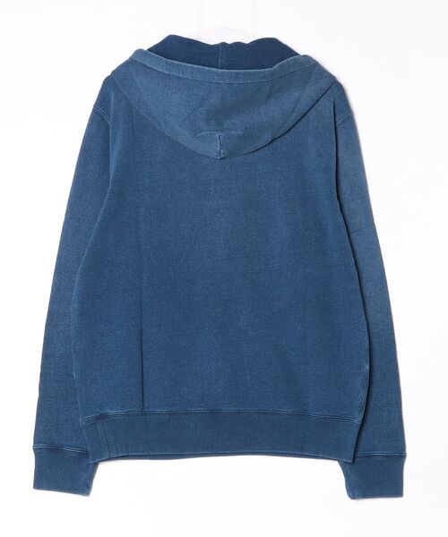 POLO RALPH LAUREN(ポロ ラルフ ローレン)の「Polo ベア インディゴ テリー フーディ(パーカー・メンズ・ネイビー系1・L/M/S)」の7枚目の写真