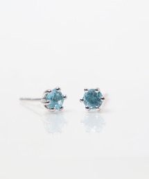 シルバー925 天然石ピアス