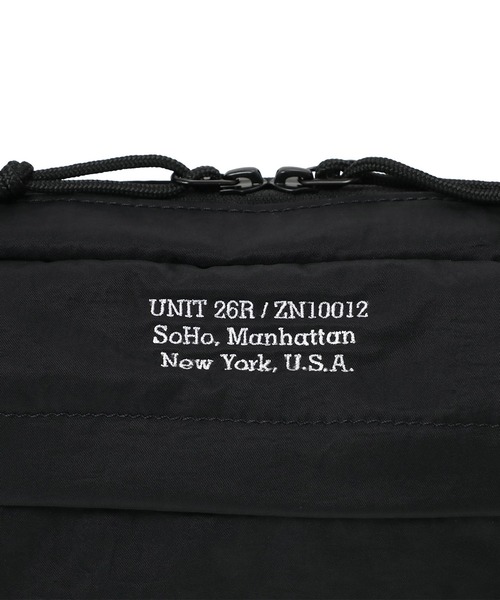 Manhattan Portage（マンハッタンポーテージ）の「JOGGER (L) JPN FZC VER 2 CORDURAGRINZA IRONWOOD（ショルダーバッグ・メンズ・ブラック・X-SMALL）」の14枚目の写真