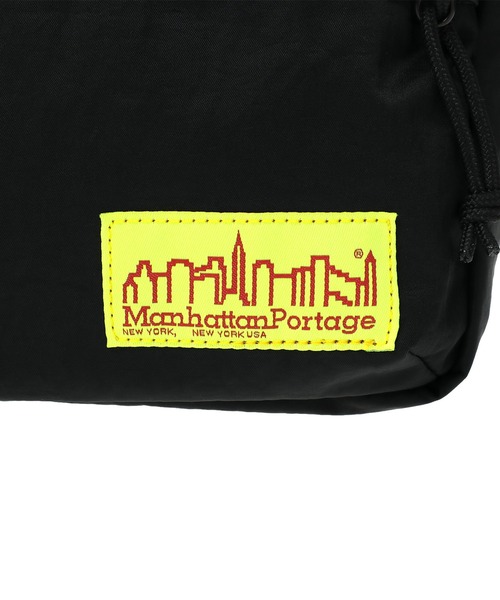 Manhattan Portage（マンハッタンポーテージ）の「JOGGER (L) JPN FZC VER 2 CORDURAGRINZA IRONWOOD（ショルダーバッグ・メンズ・ブラック・X-SMALL）」の15枚目の写真