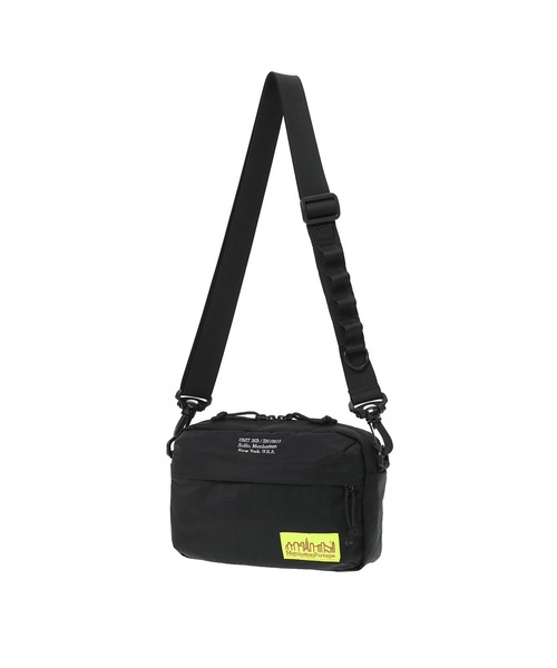 Manhattan Portage（マンハッタンポーテージ）の「JOGGER (L) JPN FZC VER 2 CORDURAGRINZA IRONWOOD（ショルダーバッグ・メンズ・ブラック・X-SMALL）」の5枚目の写真