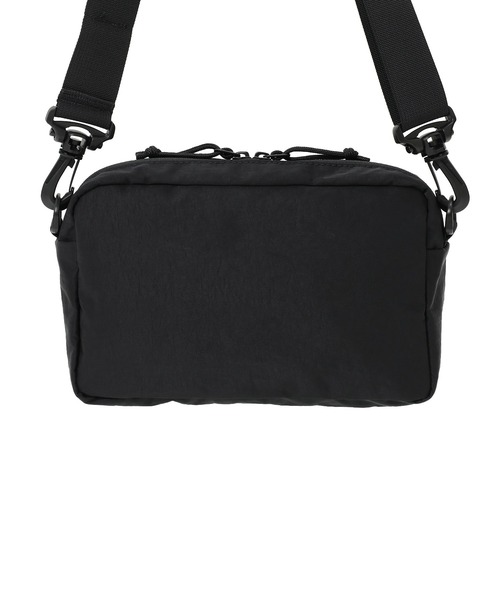 Manhattan Portage（マンハッタンポーテージ）の「JOGGER (L) JPN FZC VER 2 CORDURAGRINZA IRONWOOD（ショルダーバッグ・メンズ・ブラック・X-SMALL）」の8枚目の写真