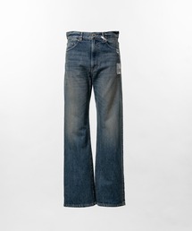 Flared Denim Pants
