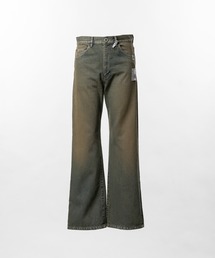 Flared Denim Pants
