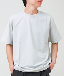 GLOSTER | 【接触冷感で快適】アイスカノコ クルーネックTEE(Tシャツ/カットソー)