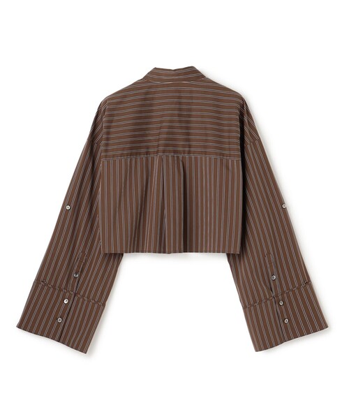 uncrave(アンクレイヴ)の「ブロードクロス シャツ(シャツ/ブラウス・レディース・ブラウン系5/ホワイト系・0/1)」の22枚目の写真
