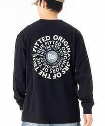ニューエラ 長袖Tシャツ ロンT サークルロゴ
