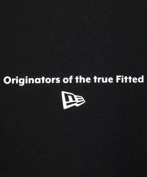 NEW ERA(ニューエラ)の「ニューエラ 長袖Tシャツ ロンT サークルロゴ(Tシャツ/カットソー・メンズ・ホワイト/ブラック/ブラウン・XXL/XL/L/M/S)」の4枚目の写真