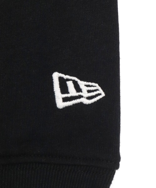 NEW ERA(ニューエラ)の「ニューエラ 長袖Tシャツ ロンT サークルロゴ(Tシャツ/カットソー・メンズ・ホワイト/ブラック/ブラウン・XXL/XL/L/M/S)」の5枚目の写真