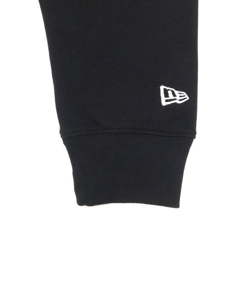 NEW ERA(ニューエラ)の「ニューエラ 長袖Tシャツ ロンT サークルロゴ(Tシャツ/カットソー・メンズ・ホワイト/ブラック/ブラウン・XXL/XL/L/M/S)」の6枚目の写真