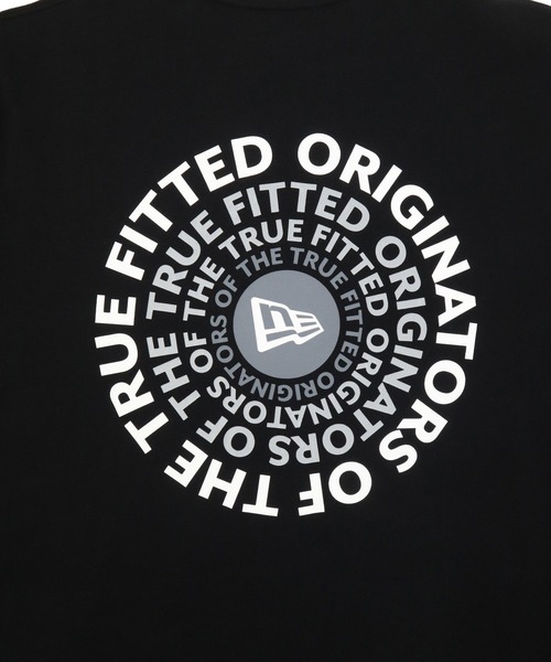 NEW ERA(ニューエラ)の「ニューエラ 長袖Tシャツ ロンT サークルロゴ(Tシャツ/カットソー・メンズ・ホワイト/ブラック/ブラウン・XXL/XL/L/M/S)」の9枚目の写真