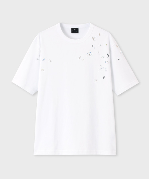 セール！新作！paul smith ポールスミスのシャツ Scribble Print