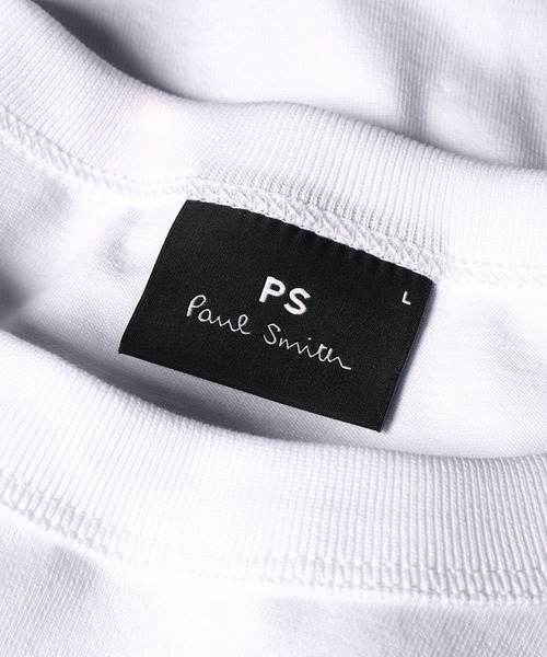 PS Paul Smith(ピーエスポールスミス)の「"Scribble Print" 半袖Tシャツ / 262506 220X(Tシャツ/カットソー・メンズ・ブラック/ホワイト・X-LARGE/LARGE/MEDIUM)」の5枚目の写真