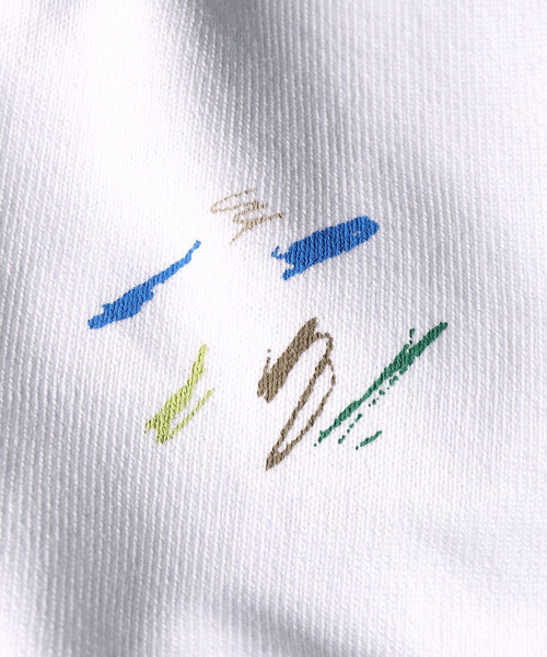 PS Paul Smith(ピーエスポールスミス)の「"Scribble Print" 半袖Tシャツ / 262506 220X(Tシャツ/カットソー・メンズ・ブラック/ホワイト・X-LARGE/LARGE/MEDIUM)」の7枚目の写真