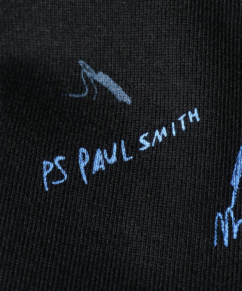 PS Paul Smith(ピーエスポールスミス)の「"Scribble Print" 半袖Tシャツ / 262506 220X(Tシャツ/カットソー・メンズ・ブラック/ホワイト・X-LARGE/LARGE/MEDIUM)」の11枚目の写真