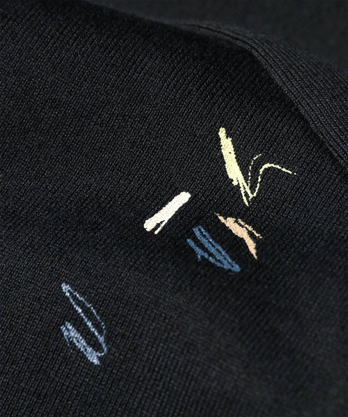 PS Paul Smith(ピーエスポールスミス)の「"Scribble Print" 半袖Tシャツ / 262506 220X(Tシャツ/カットソー・メンズ・ブラック/ホワイト・X-LARGE/LARGE/MEDIUM)」の12枚目の写真