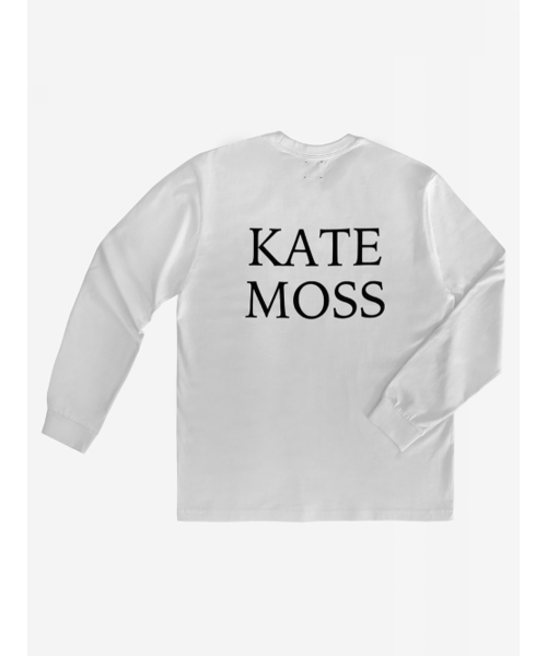 AFTERNOONLIVE(アフタヌーンライブ)の「we love kate moss t-shirt (white)(Tシャツ/カットソー・レディース・その他・FREE)」の1枚目の写真