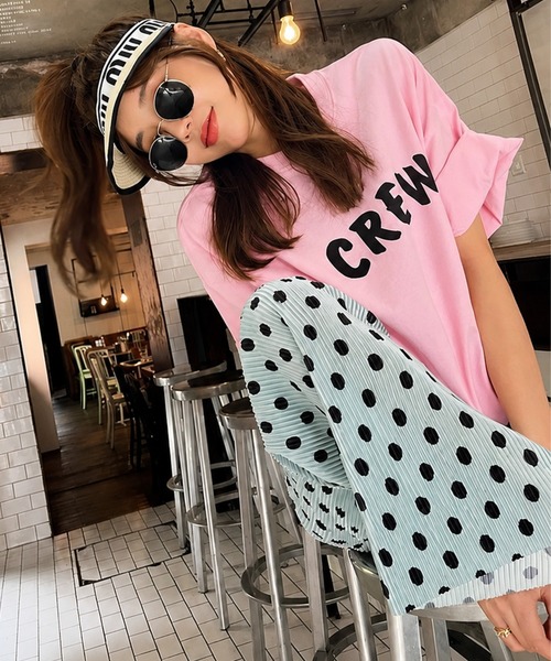 CANVAS+(キャンバスプラス)の「【CANVAS+】ドット柄リラックスプリーツパンツ(その他パンツ・レディース・ブラック/ミント/ピンク/ホワイト・M)」の20枚目の写真