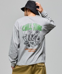 KRIFF MAYER（クリフメイヤー）の「チルタイムロンT(ポーカー)（Tシャツ/カットソー）」