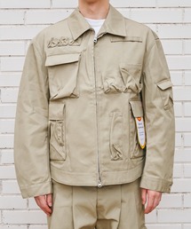 designers essential jacket with Dickies/ディッキーズ/ブルゾン/SHINYAKOZUKA