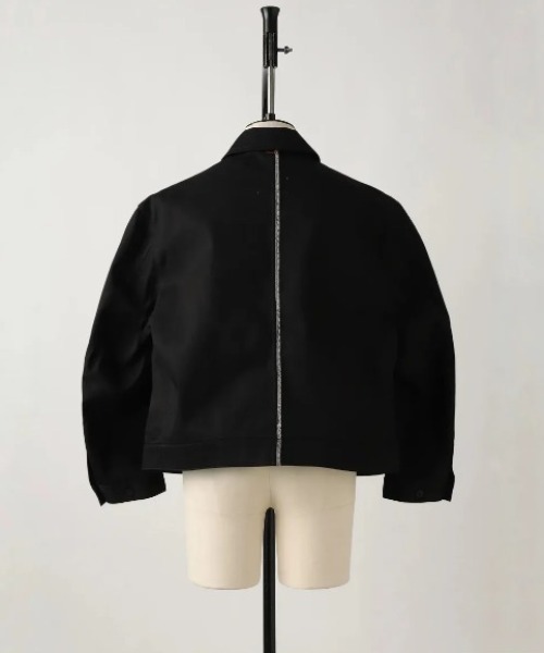 SHINYAKOZUKA(シンヤコヅカ)の「designers essential jacket with Dickies/ディッキーズ/ブルゾン/SHINYAKOZUKA(ミリタリージャケット・メンズ・ブラウン/カーキ/ブラック・SMALL/LARGE/MEDIUM)」の6枚目の写真
