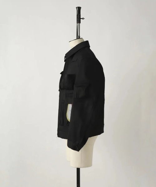 SHINYAKOZUKA(シンヤコヅカ)の「designers essential jacket with Dickies/ディッキーズ/ブルゾン/SHINYAKOZUKA(ミリタリージャケット・メンズ・ブラウン/カーキ/ブラック・SMALL/LARGE/MEDIUM)」の7枚目の写真