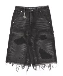 VALABASAS（ヴァラバサス）の「VALABASAS-“REVOLT” DENIM SHORTS（デニムパンツ）」