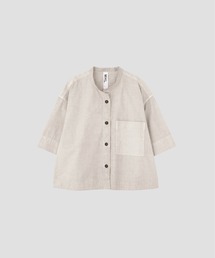 MHL. | CARBON DYED COTTON POPLIN(シャツ/ブラウス)