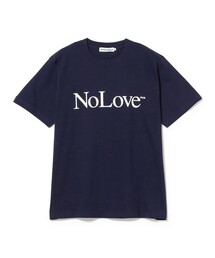 cabaret poval（キャバレーポバール）の「Cabaret Poval / No Love Tee（Tシャツ/カットソー）」