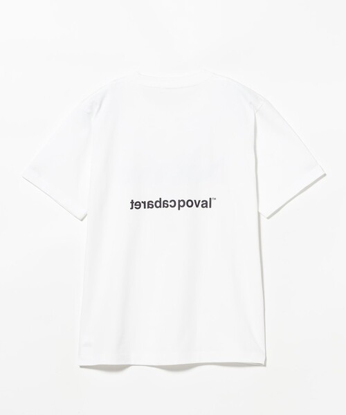 cabaret poval（キャバレーポバール）の「Cabaret Poval / No Love Tee（Tシャツ/カットソー・メンズ・ホワイト/ネイビー・MEDIUM/XX-LARGE/X-LARGE/LARGE）」の4枚目の写真