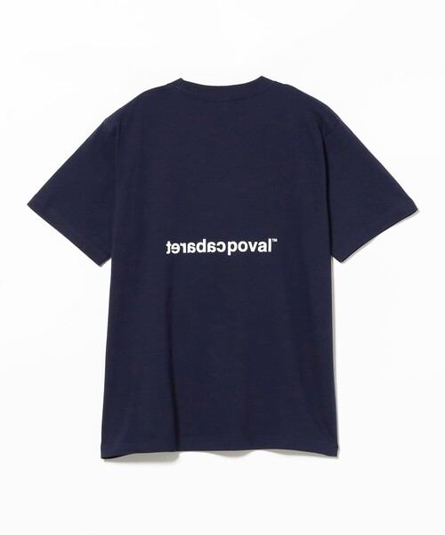 cabaret poval（キャバレーポバール）の「Cabaret Poval / No Love Tee（Tシャツ/カットソー・メンズ・ホワイト/ネイビー・MEDIUM/XX-LARGE/X-LARGE/LARGE）」の8枚目の写真