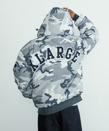 XLARGE（エクストララージ）の「NYLON PUFFER JACKET（ブルゾン）」