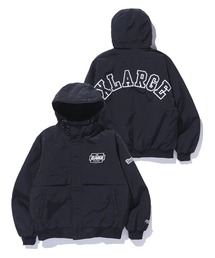 XLARGE(�G�N�X�g�����[�W)��NYLON PUFFER JACKET(�u���]��)