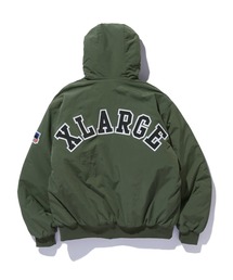 XLARGE（エクストララージ）の「NYLON PUFFER JACKET（ブルゾン）」
