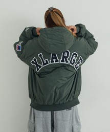 XLARGE（エクストララージ）の「NYLON PUFFER JACKET（ブルゾン）」