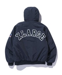 XLARGE（エクストララージ）の「NYLON PUFFER JACKET（ブルゾン）」
