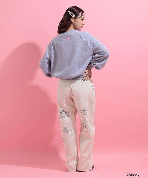 mmts(マミタス)の「おしゃれキャット / チノ パンツ(その他パンツ・レディース・ベージュ/ホワイト・ONE SIZE)」の7枚目の写真